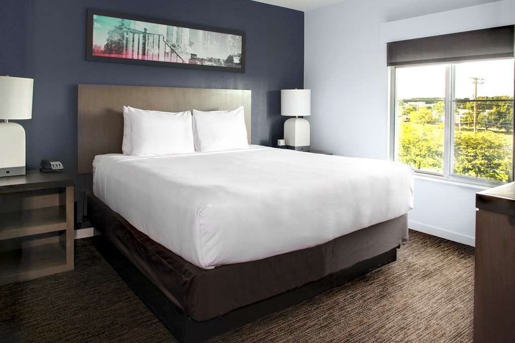 Отель Hyatt House Philadelphia/Plymouth Meeting East Norriton Номер фото